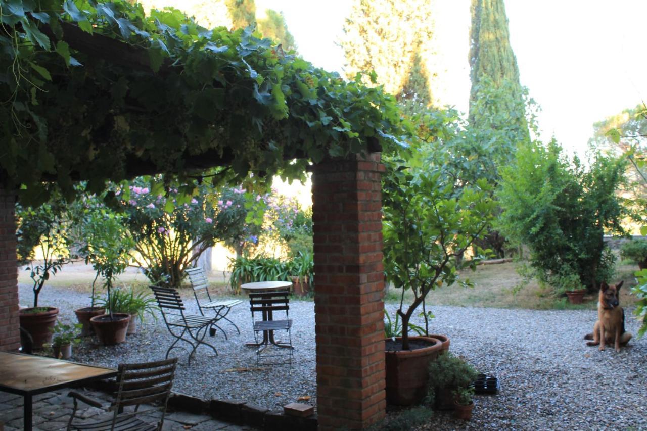Il Poggio B&B Ginestra Fiorentina Exteriör bild