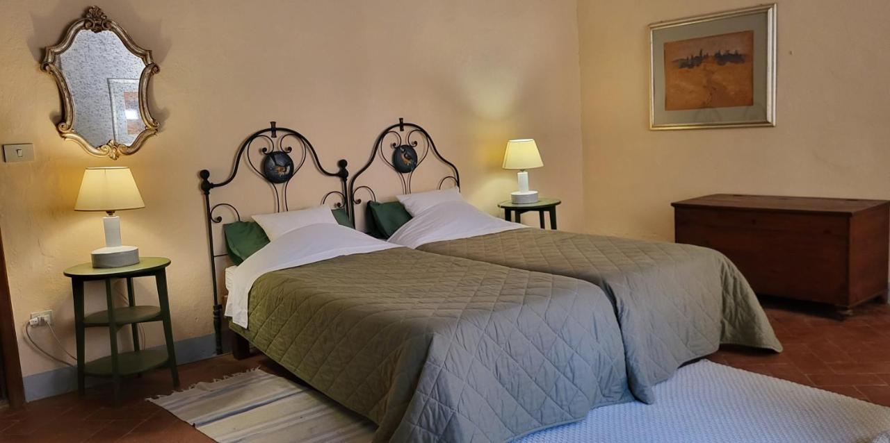 Il Poggio B&B Ginestra Fiorentina Exteriör bild