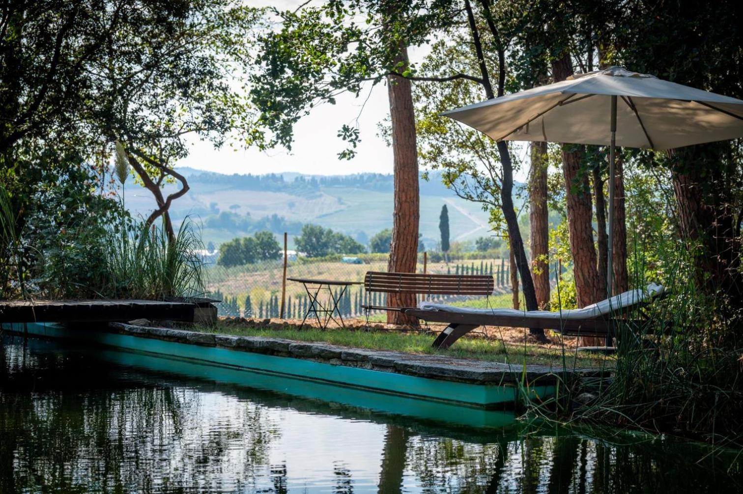 Il Poggio B&B Ginestra Fiorentina Exteriör bild