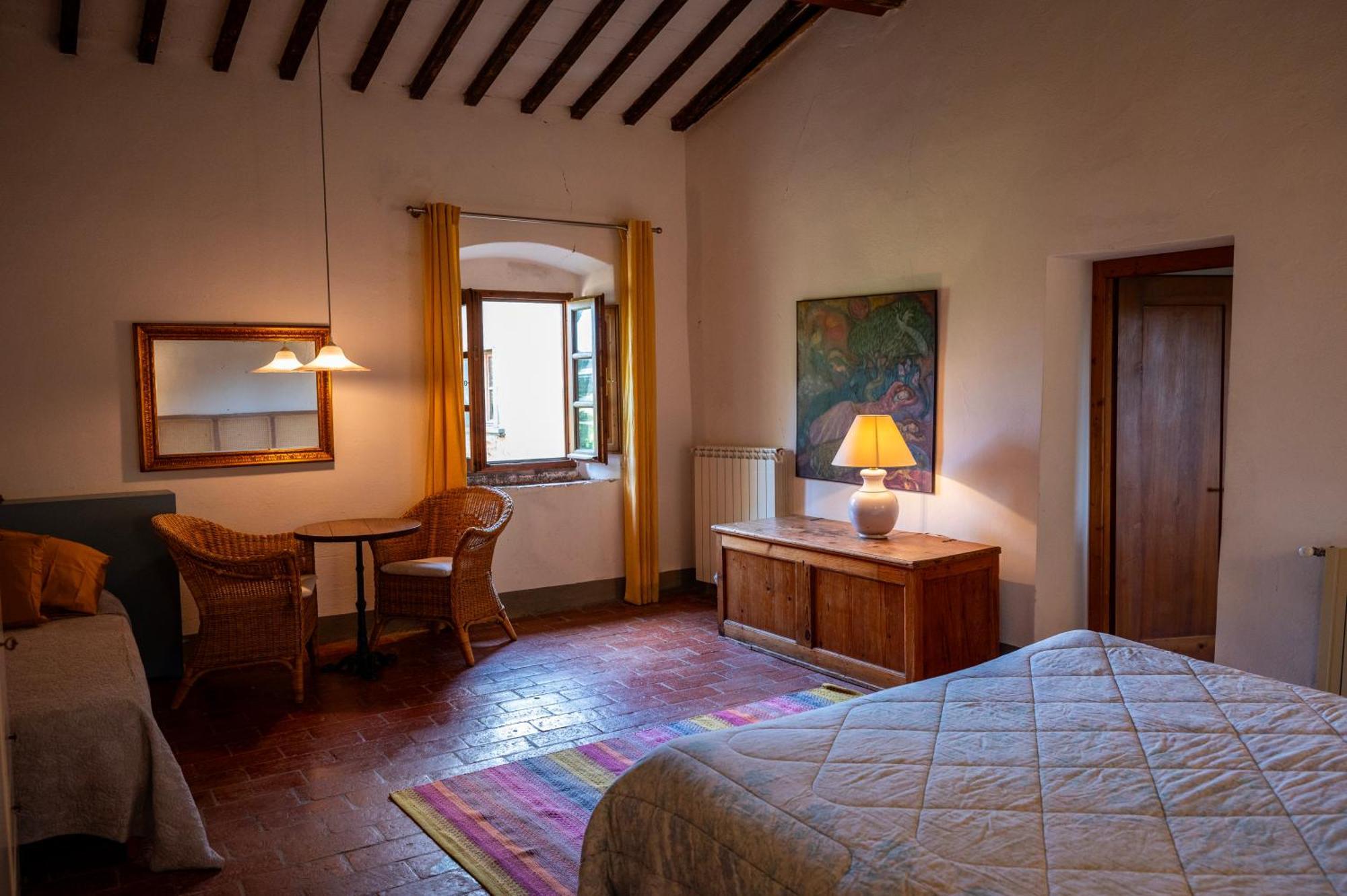 Il Poggio B&B Ginestra Fiorentina Exteriör bild