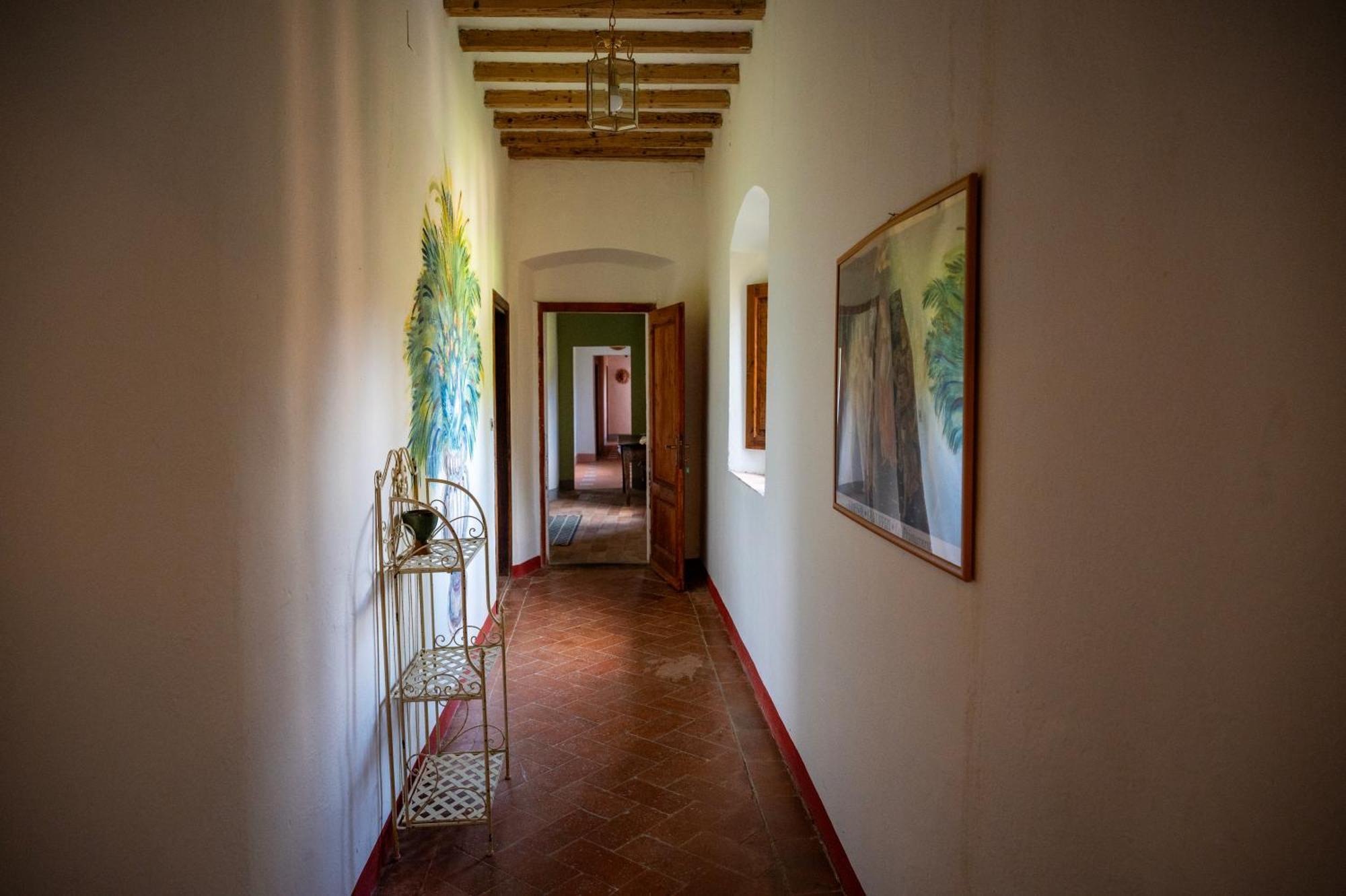 Il Poggio B&B Ginestra Fiorentina Exteriör bild