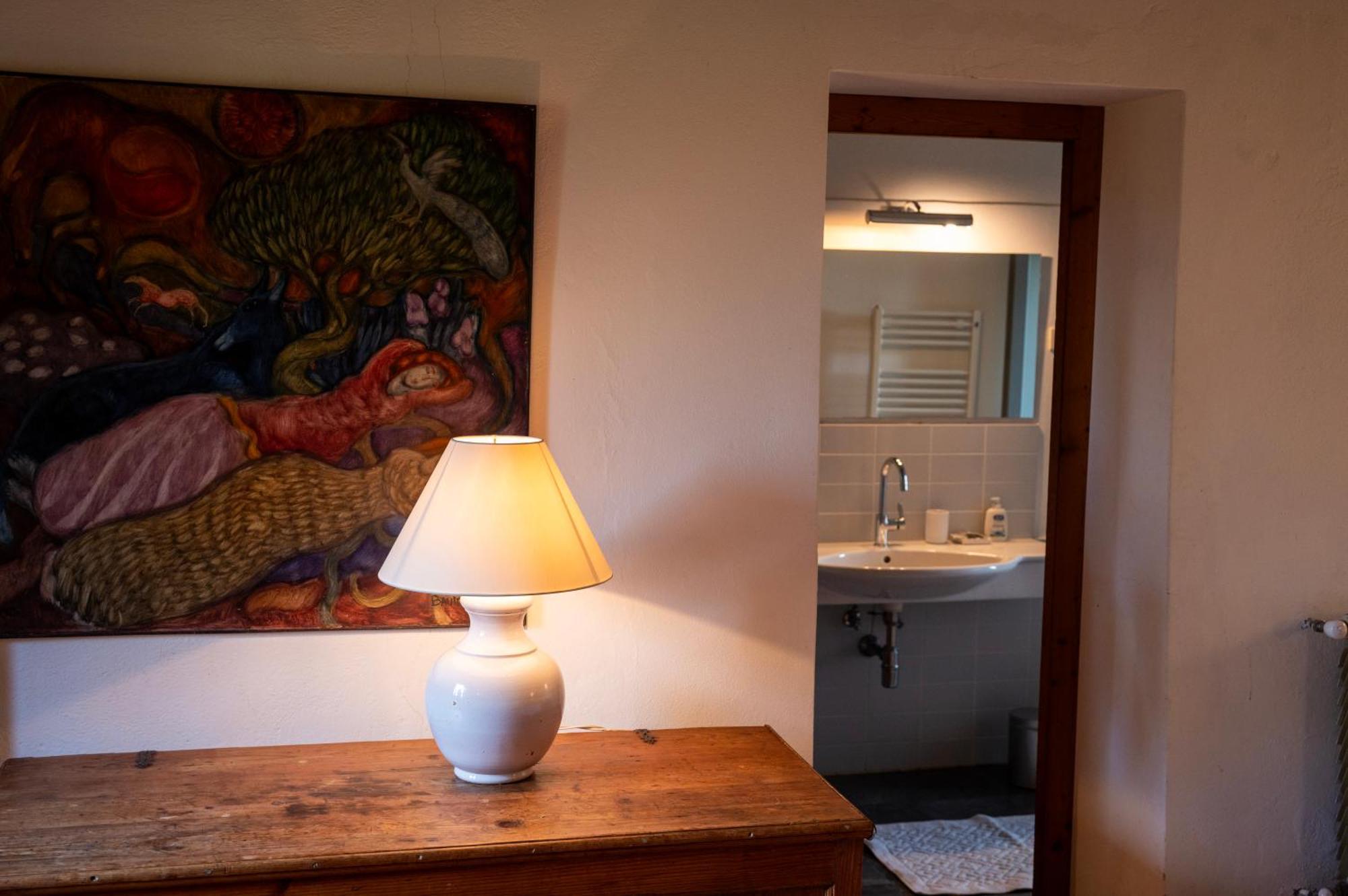 Il Poggio B&B Ginestra Fiorentina Exteriör bild