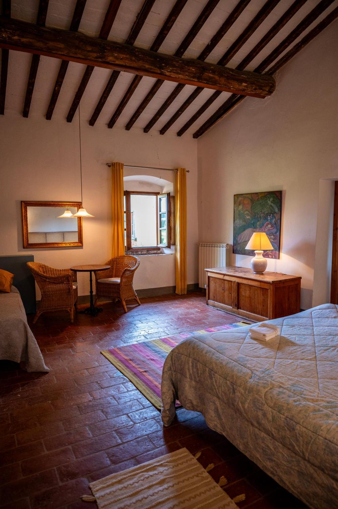 Il Poggio B&B Ginestra Fiorentina Exteriör bild