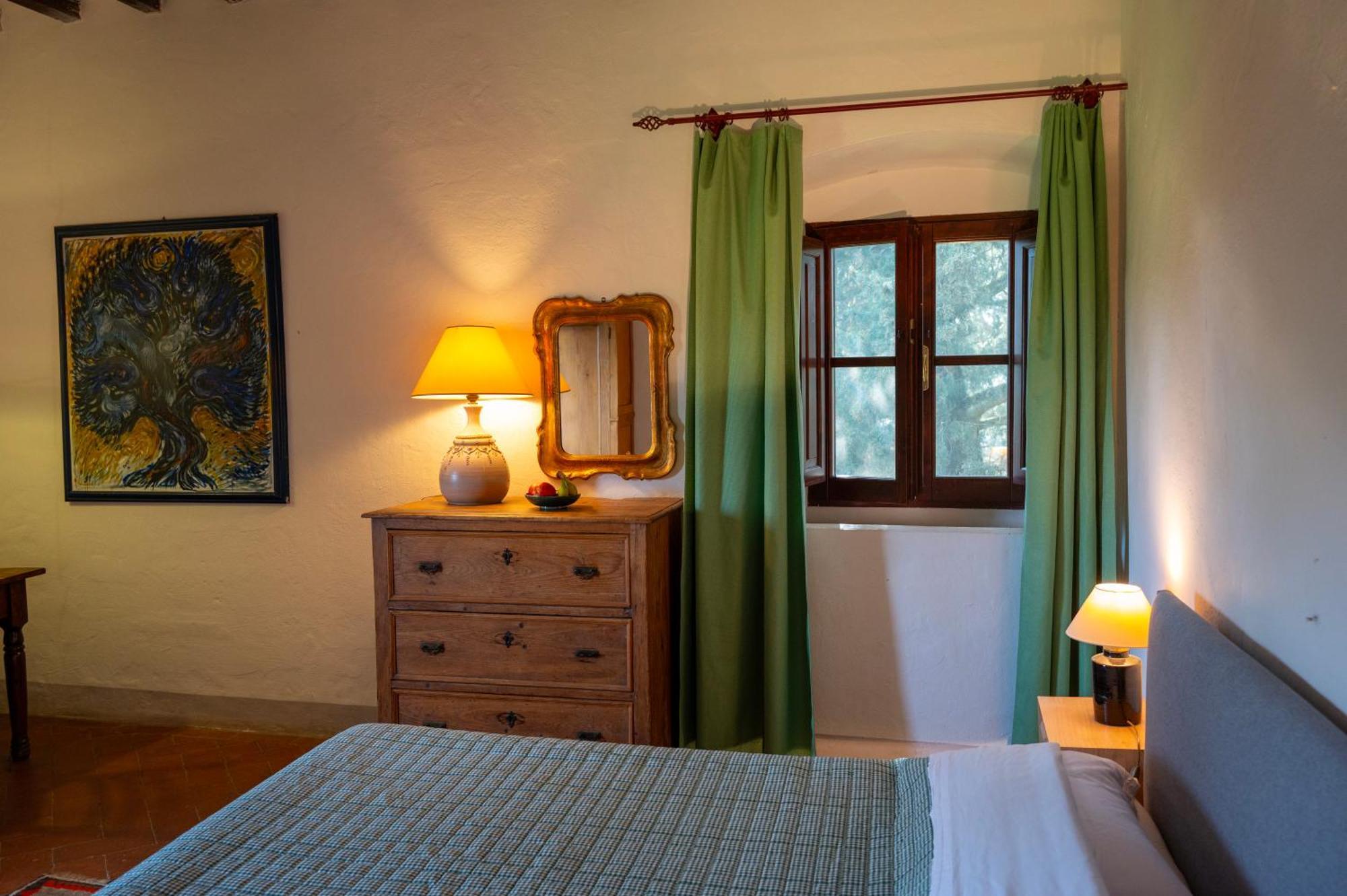 Il Poggio B&B Ginestra Fiorentina Exteriör bild
