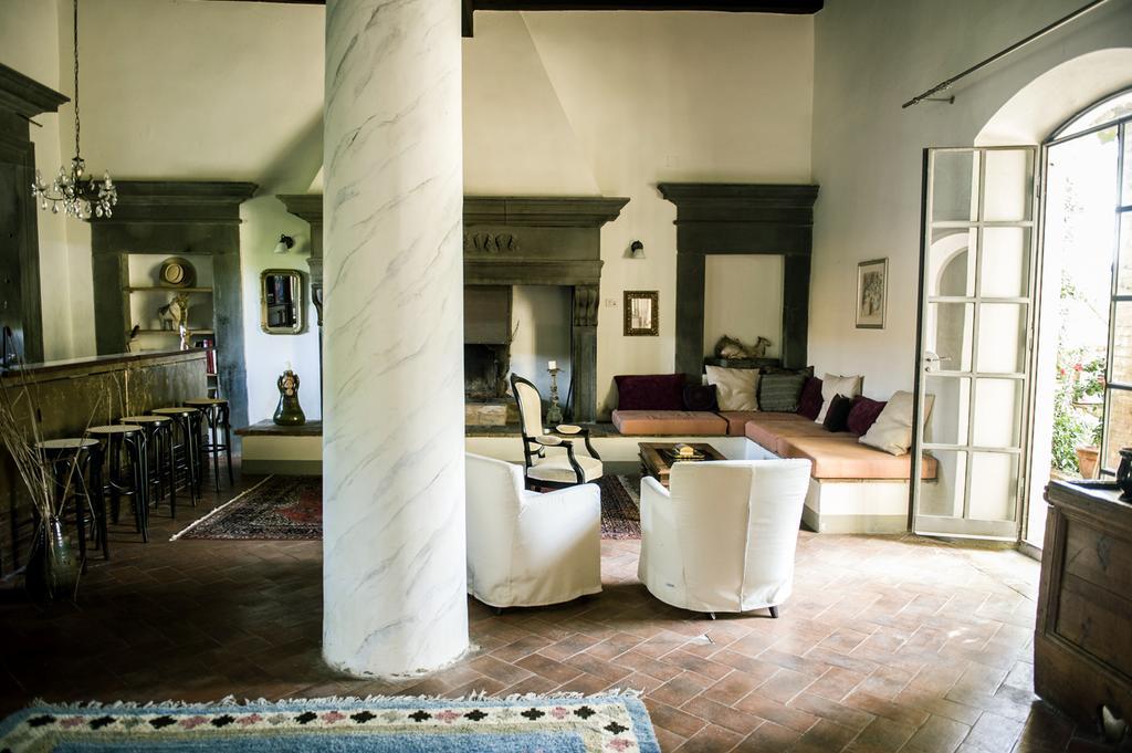Il Poggio B&B Ginestra Fiorentina Exteriör bild