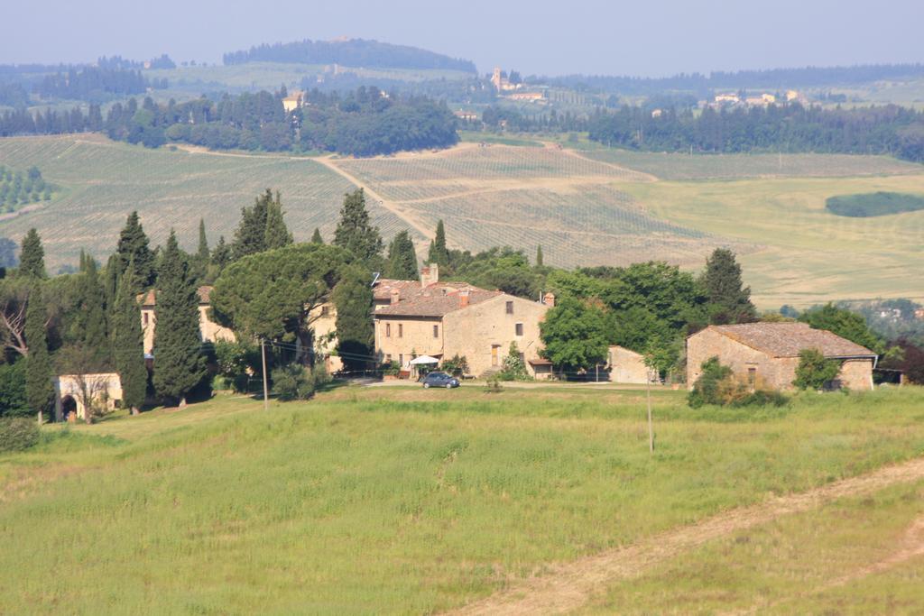 Il Poggio B&B Ginestra Fiorentina Exteriör bild
