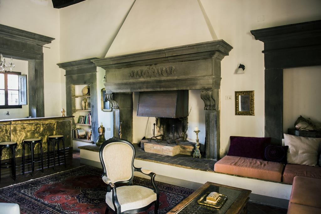 Il Poggio B&B Ginestra Fiorentina Exteriör bild