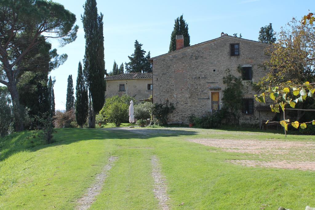 Il Poggio B&B Ginestra Fiorentina Exteriör bild