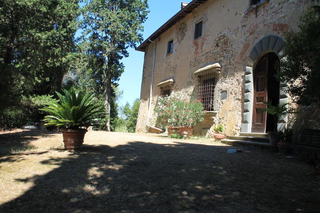 Il Poggio B&B Ginestra Fiorentina Exteriör bild